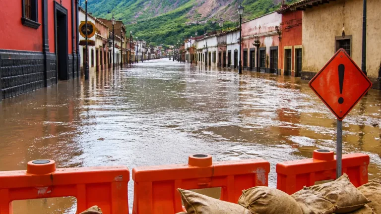 SMN advierte lluvias intensas y riesgo de inundaciones en Durango y el noroeste