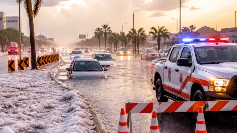 SMN prevé lluvias intensas en Sinaloa este sábado; riesgo de inundaciones y granizo