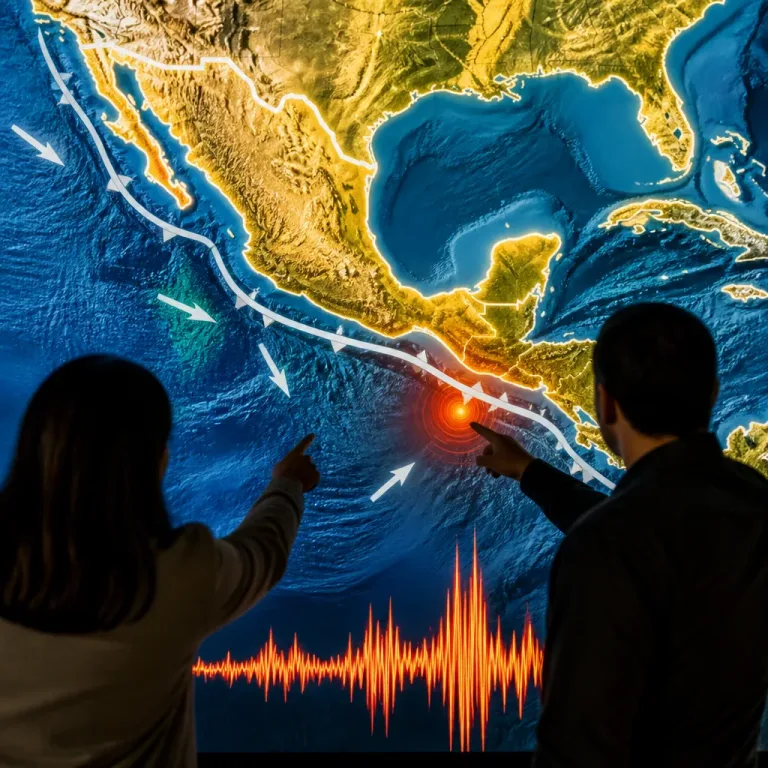 Subducción de placas explica el sismo de 7.4 en Colombia y abre el debate sobre riesgos en México