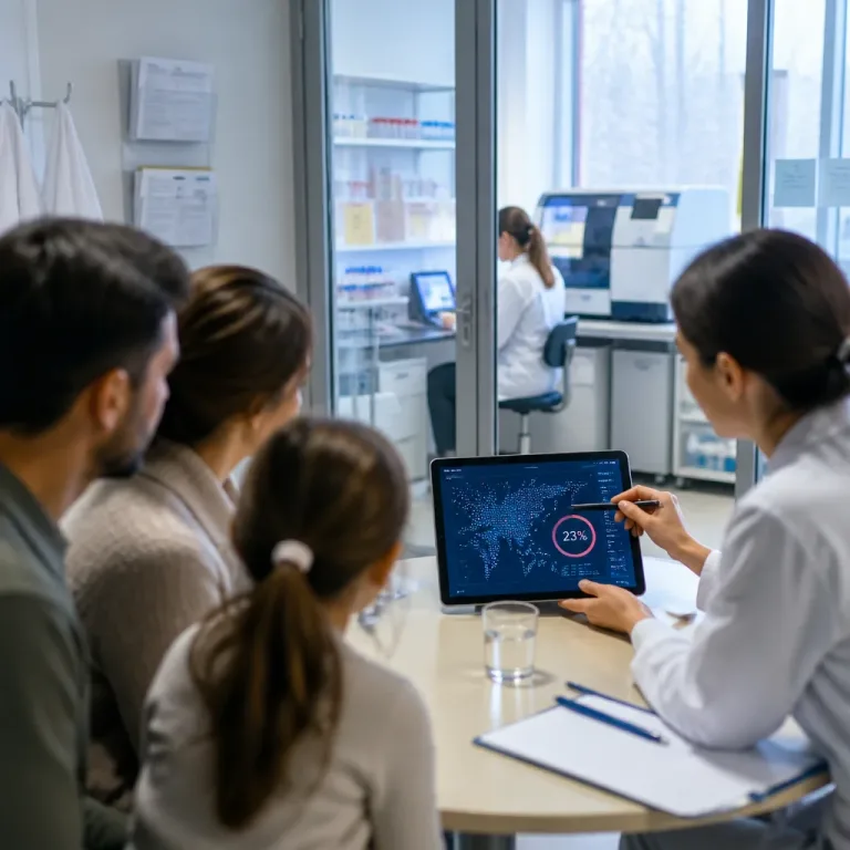 Secuenciar todo el genoma diagnostica al 23% de pacientes con enfermedades raras, según estudio