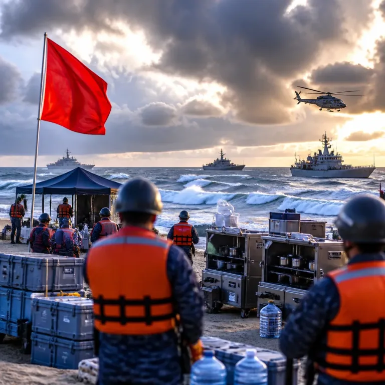 Semar activa Plan Marina ante huracán Polo categoría 5 y despliega miles de recursos