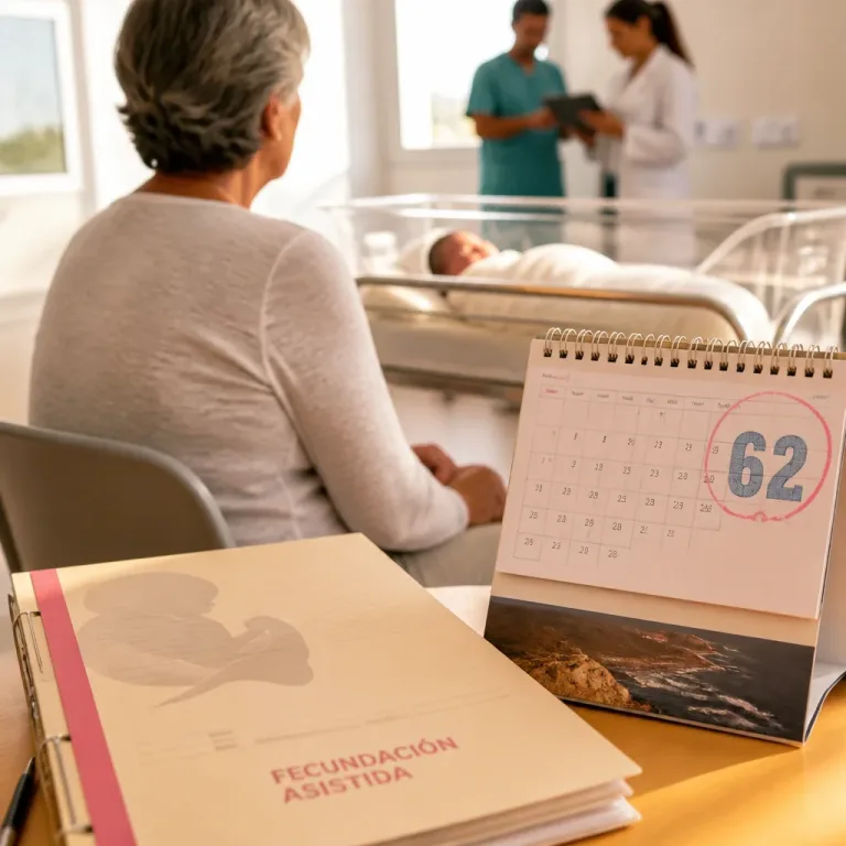 Cómo la reproducción asistida permite embarazos tras la menopausia y qué riesgos persisten