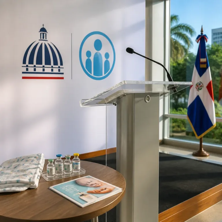 Pediatras dominicanos reafirman respaldo al esquema nacional de vacunación ante propuestas externas
