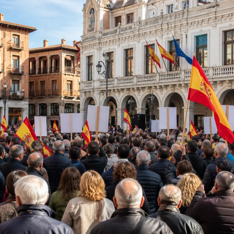 Miles en Teruel se reúnen para mostrar respaldo a Ceuta y reclamar respuesta institucional