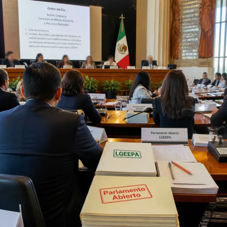 Arranca Parlamento Abierto en San Lázaro para debatir la reforma a la LGEEPA
