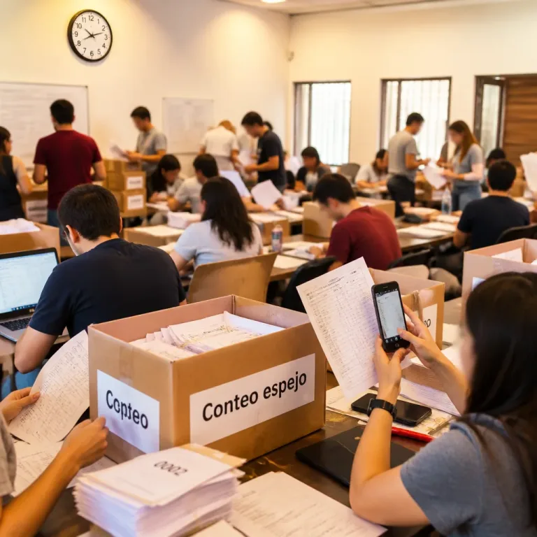 Exhortan a sociedad y oposición a crear conteo espejo para vigilar elecciones de 2027