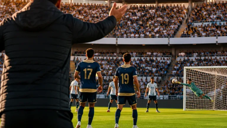 Solari reprende la eficacia ofensiva de Pumas tras empate sin goles ante Querétaro