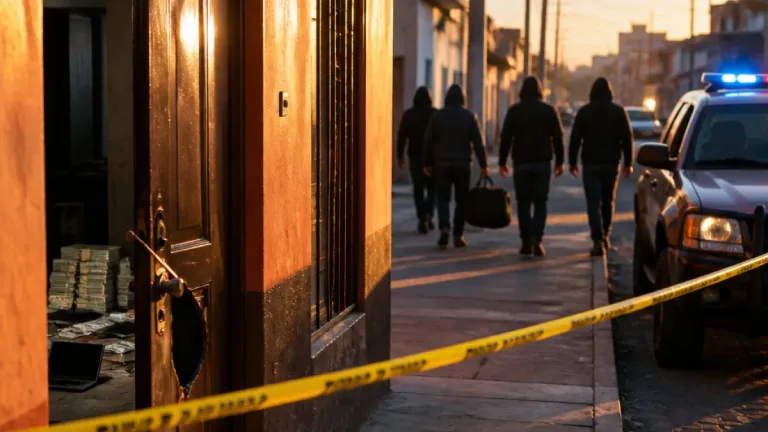 Someten y golpean a una abuela en San Sebastián de Aparicio; le roban 1.2 mdp en efectivo