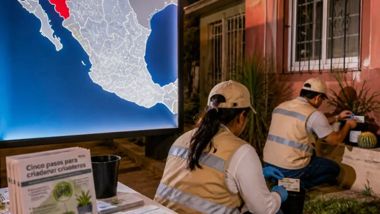 Sonora lidera los 4,152 casos de dengue confirmados en México hasta el 17 de agosto