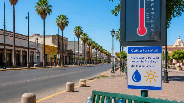 Sonora suma 17 muertes y 296 afectados por la temporada de calor, alerta Salud federal