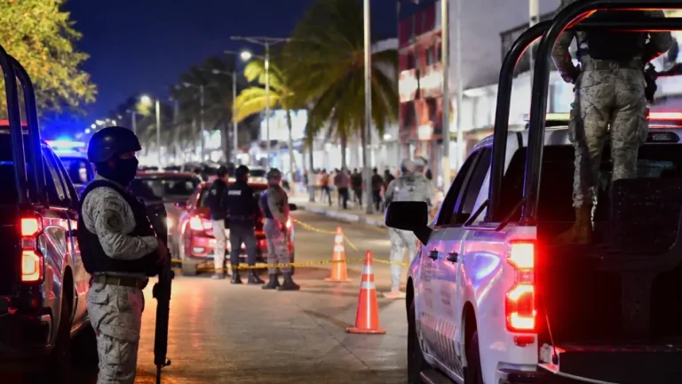 SSPC y fuerzas federales implementan operativo 'Cárdenas Seguro' en Cárdenas