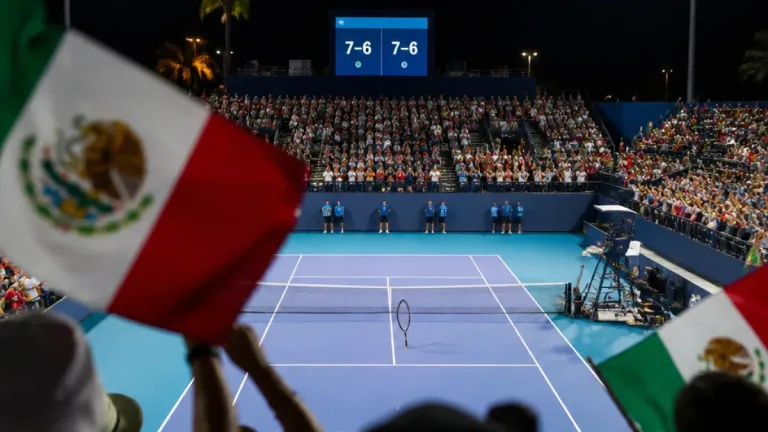 Stan Wawrinka enciende a Cancún y avanza en el Cancun Country Open