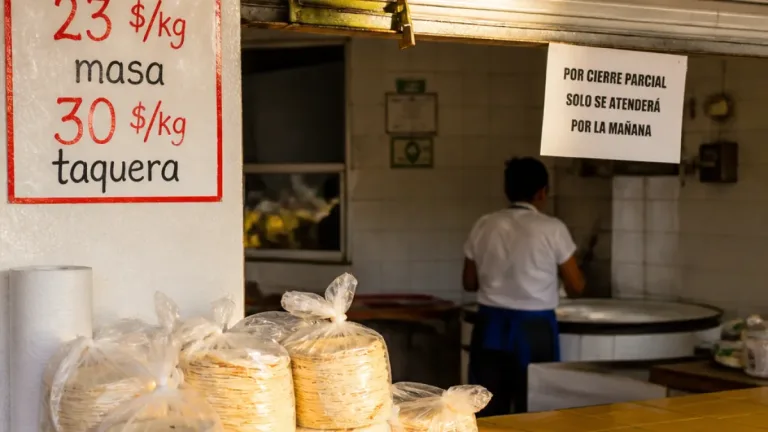 Sube un peso el kilo de tortilla y masa en la zona sur de Tamaulipas; empresas justifican el ajuste