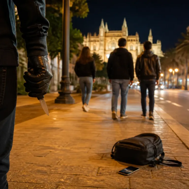 Fiscalía pide 9 años y 7 meses para joven por tres atracos con cuchillo en Palma