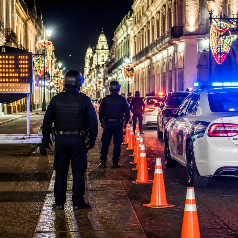 Puebla refuerza alcoholímetros y despliega mil 050 policías para el Grito de Independencia