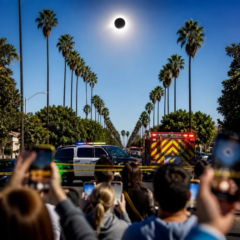 Eclipses, mitos y un crimen en Los Ángeles: qué dice la ciencia y qué ocurrió en 2024