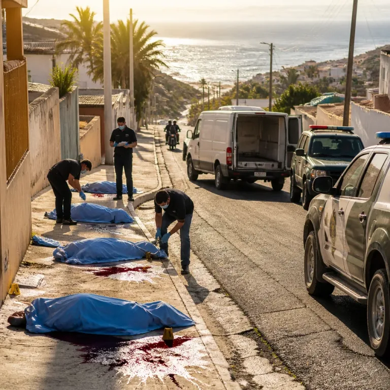 Tiroteo en Isla Cristina deja al menos tres muertos, entre ellos un menor