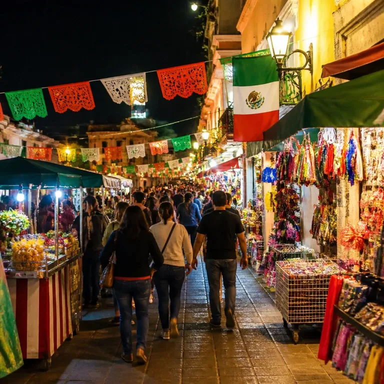 Comercios del Centro Histórico de Puebla esperan aumento del 25% en ventas por Fiestas Patrias