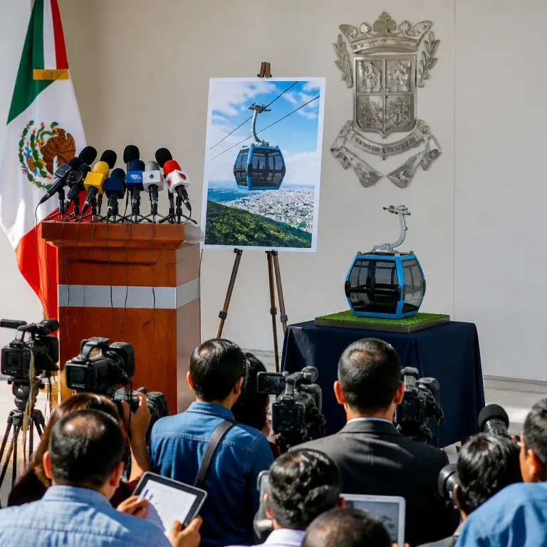 Gobierno de Puebla reafirma que el proyecto del Cablebús seguirá pese a críticas
