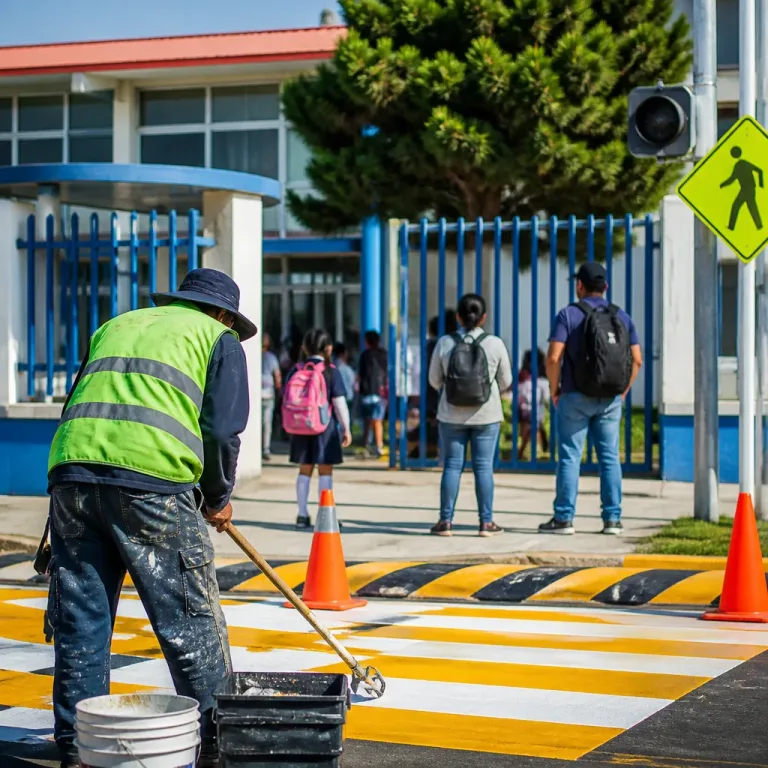 Más de 100 escuelas de Puebla piden medidas urgentes para reducir riesgos viales en accesos