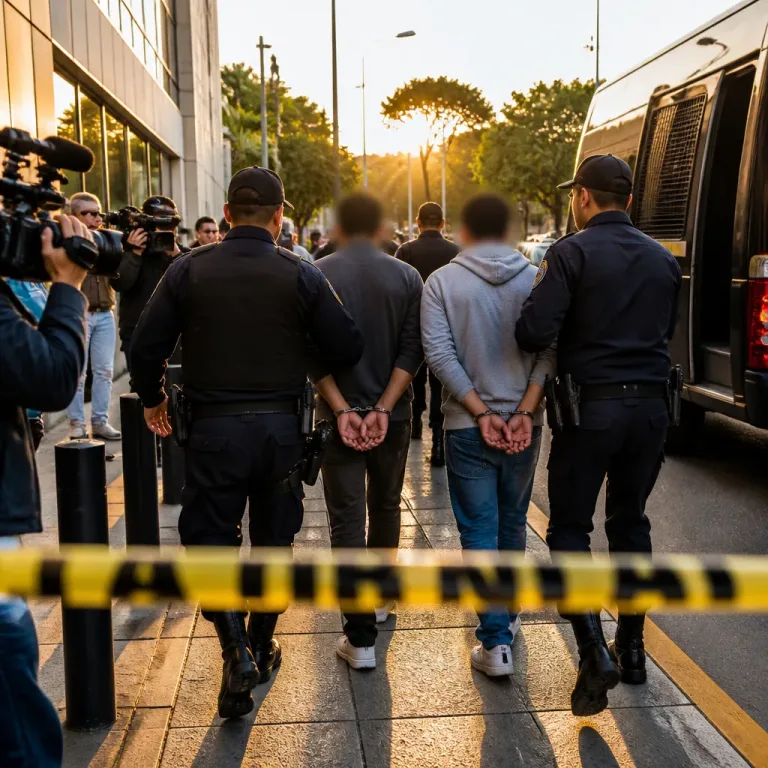 Prisión provisional para los dos detenidos por el asesinato del matrimonio de Tauste
