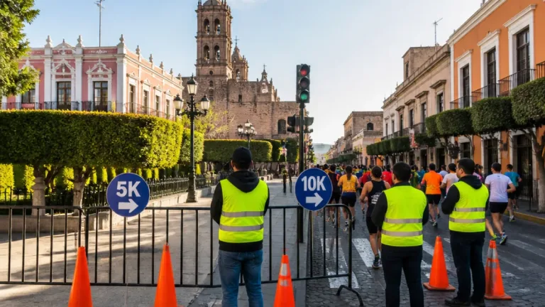 Suspenden circuito “Muévete Tlaxcala” este domingo por carrera 5K y 10K; habrá cierres viales