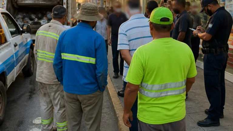 Suspenden sin goce de sueldo a dos funcionarios de Progreso tras pelea grabada en la vía pública