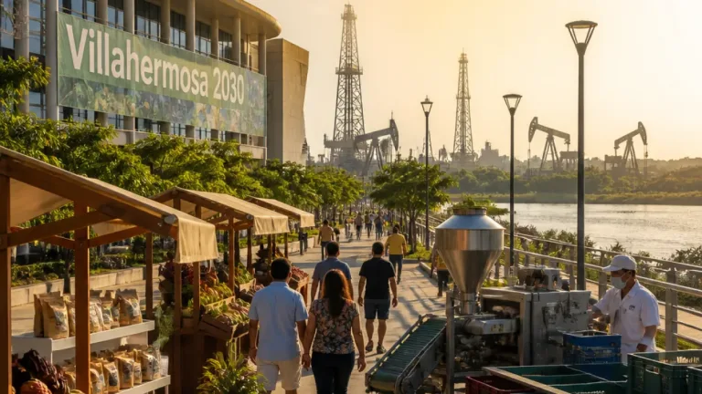 Tabasco apuesta por turismo y agroindustria para reducir dependencia petrolera