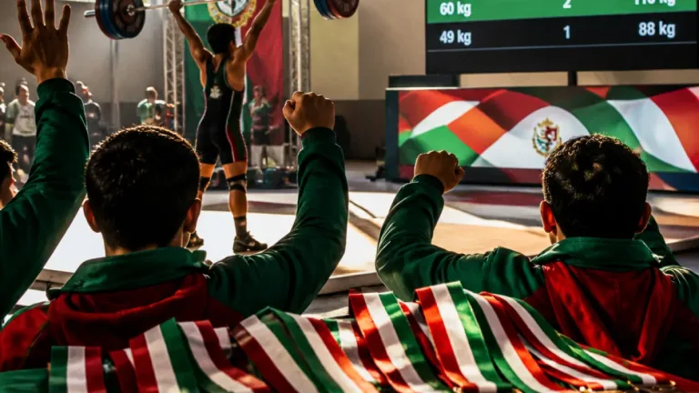 Tabasco suma 18 medallas en el primer día del Nacional de Halterofilia