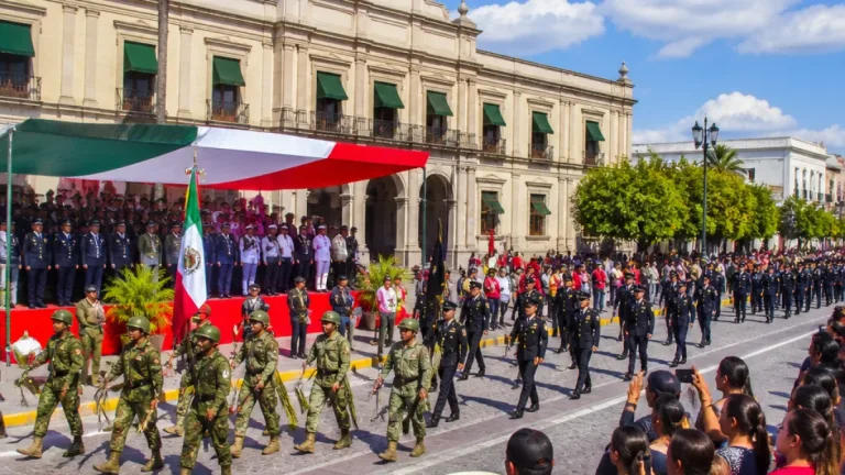 Tamaulipas celebra el 16 de septiembre con desfiles en Ciudad Victoria, Tampico y Matamoros