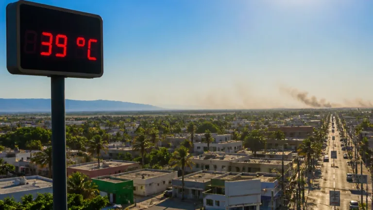 Tamaulipas enfrentará hoy calor extremo y rachas de viento superiores a 65 km/h en la frontera