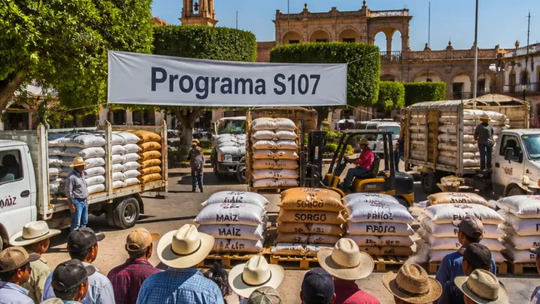 Tamaulipas entrega semilla a 185 productores de Abasolo para fortalecer la temporada agrícola