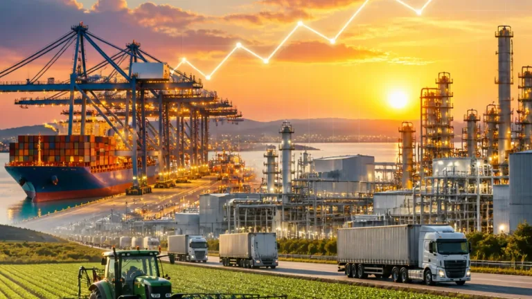Tamaulipas sube al cuarto lugar nacional por dinamismo económico; impulsa agroindustria y manufactura
