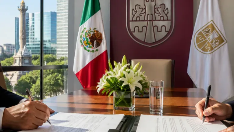 Tamaulipas y Fundación México Vivo acuerdan plan para salud sexual y mental de las juventudes