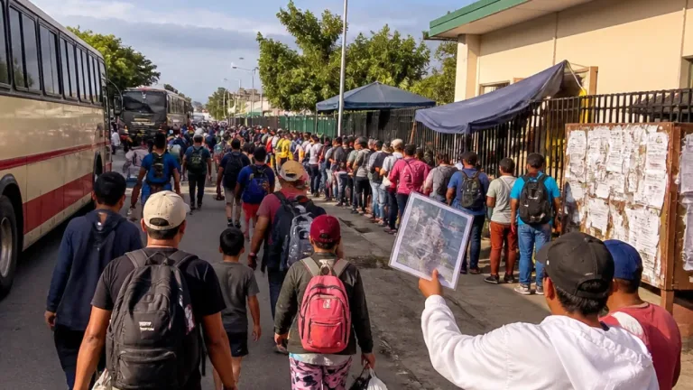 Tapachula afronta nuevo capítulo migratorio mientras persiste el rezago en trámites