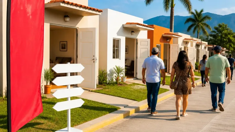 Tapachula: Infonavit abre casas muestra de Vivienda para el Bienestar en cuatro desarrollos