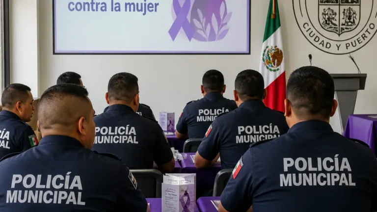 Tapachula refuerza capacitación de policías y servidores públicos contra la violencia hacia las mujeres