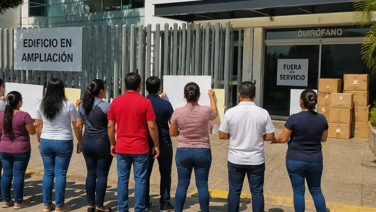 Tapachula: sindicatos exigen al ISSSTE resolver falta de quirófano en Clínica Roberto Nettel Flores