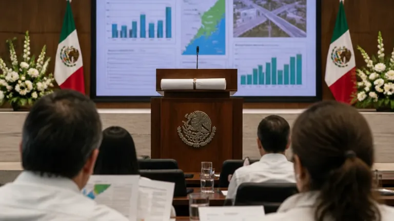 Tecate: alcalde rinde Segundo Informe y anuncia inversiones y acciones en servicios y seguridad