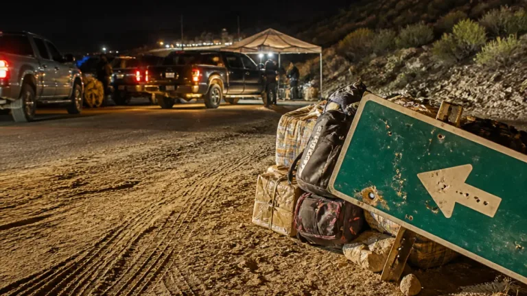 Tecate, corredor estratégico: cárteles de Sinaloa y CJNG dominan tráfico de migrantes y mercancías