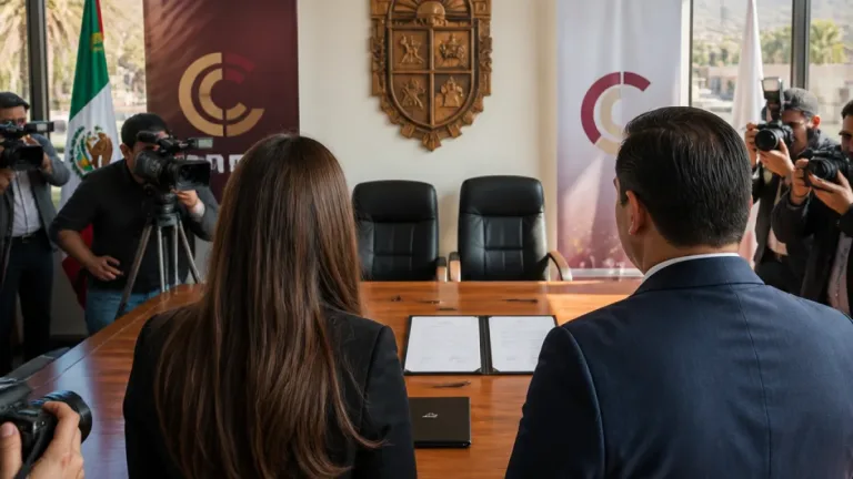 Tecate impulsa vínculo educativo-productivo: CDET y CONALEP formalizan convenio