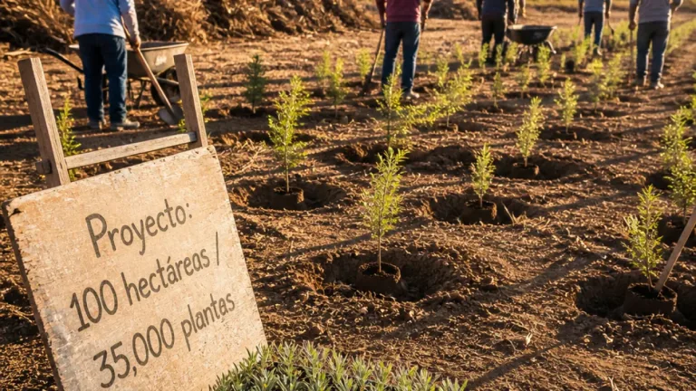 Tecate inicia jornada de reforestación nacional: plantan 50 mezquites y proyectan 100 hectáreas