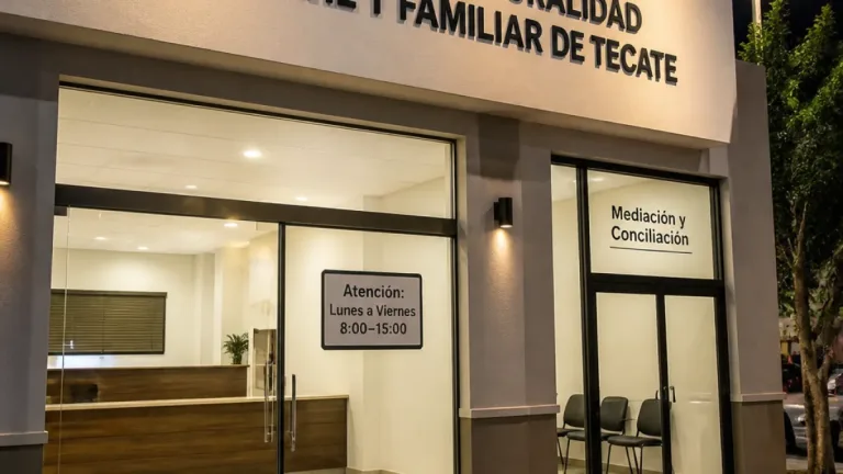 Tecate inicia operaciones del Tribunal de Oralidad Civil y Familiar bajo el nuevo Código Nacional