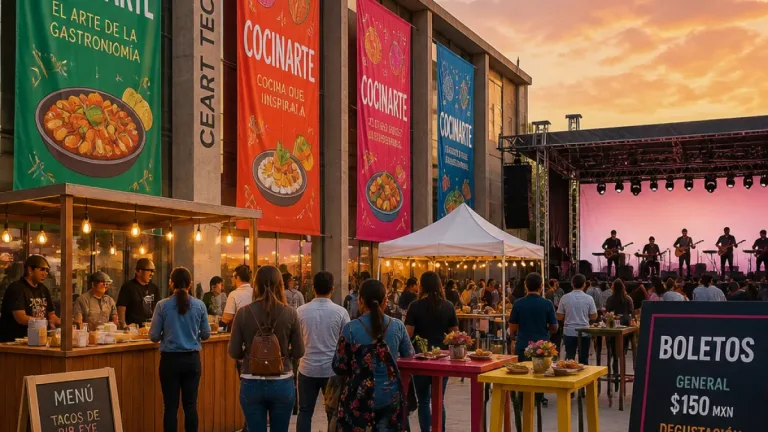 Tecate se prepara para la edición 21 de Cocinarte en el CEART