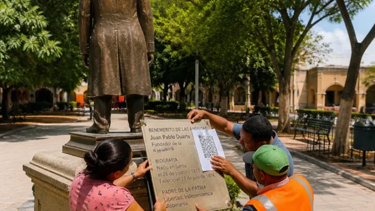 Tehuacán instala estatua de Benito Juárez; historiadores piden mejorar la placa y divulgar la estancia