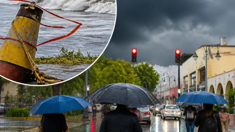 Tepic: pronóstico de tormentas aisladas y recomendaciones por oleaje y vientos