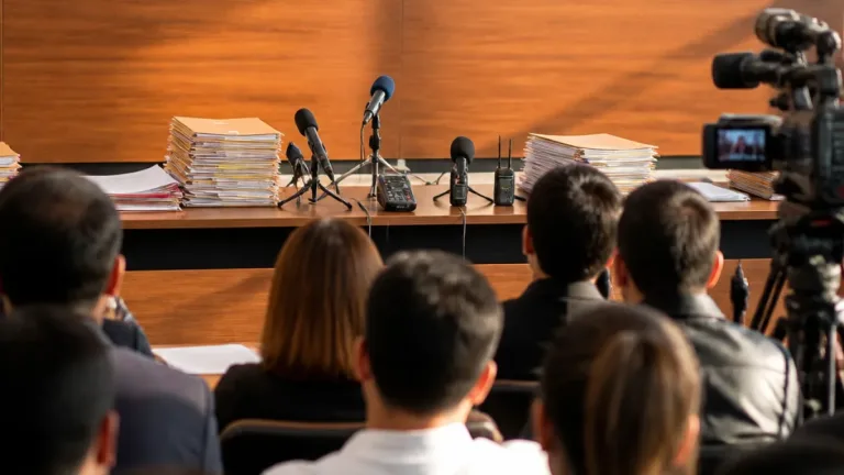 Testigos declaran vínculo entre Ángel Aguirre y grupos delictivos durante audiencia en Almoloya