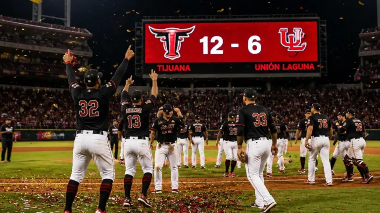 Tijuana avanza con un racimo de 12 carreras; Toros eliminan a Algodoneros en Playoffs