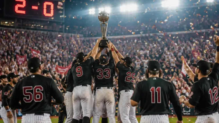 Tijuana celebra: Toros se coronan campeones de la Liga Mexicana de Beisbol