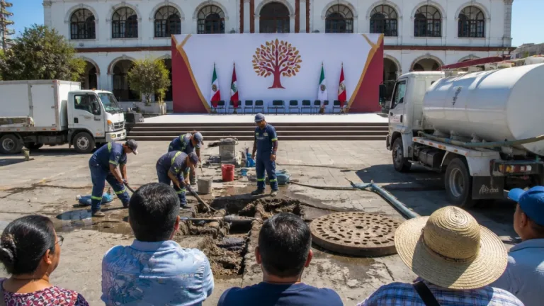 Tlalnepantla conmemora 78 años y prioriza infraestructura hídrica y servicios públicos